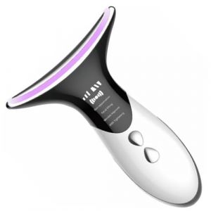BESTYASH 1 Pièce Masseur De Cou Appareil Anti-rides Instrument De Beauté Du Cou Appareil De Soins De La Peau Outil De Beauté Du Cou Anti-rides Du Cou Appareil De Soin Du Cou Abdos Blanche (Feast of Yan, neuf)