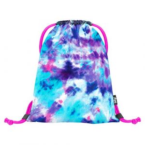 Baagl Sac de Sport pour Filles, Sac &agrave; Chaussures imperm&eacute;able pour Enfants, &eacute;coles et Jardins d'enfants Sac de Sport &agrave; Cordon pour gar&ccedil;ons, Sac &agrave; Dos &agrave; Cordon (Stellar) (PRESCO GROUP A.S., neuf)