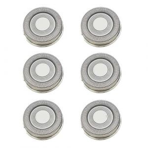 Lot De 6 Têtes De Rasoir De Rechange For Rasoir Électrique, Remplacez La Tête De Rasage, Compatible Avec Philips, S1000 S3000 S4000 S5000 S500 XZ5800 XZ580 SW175 Accessoires (hanyilan, neuf)