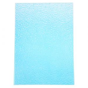 Luxshiny Plaque Acrylique Holographique Effet Polychrome 1 PC Pr&eacute;sentoir pour Nail Art Outil de Photographie D&rsquo;Ongles Feuille Acrylique Artisanale pour Loisirs Cr&eacute;atifs et Affichage (Honali, neuf)