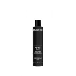 Selective Professional On Care Black Shampoo 275ml - shampooing r&eacute;g&eacute;n&eacute;rant (Hair Gallery, neuf)