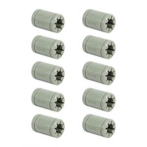 yasoe 10 Pi&egrave;ces Roulement Anet Lin&eacute;aire en Plastique de 8 mm Identique au Roulement &agrave; Billes Rj4Jp-01-08 pour Anet A8 Prusa I3 Imprimante 3D (BK.dianpu, neuf)