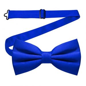 MAIANY NœUds Papillon Homme, Avec Gancio RéGlable, NœUd Papillon Classique Pré- Noué Pour Costume, IdéAl Pour Les Mariages Pour Hommes, NœUd Papillon Pour Dames (Bleu) (MAIANY, neuf)
