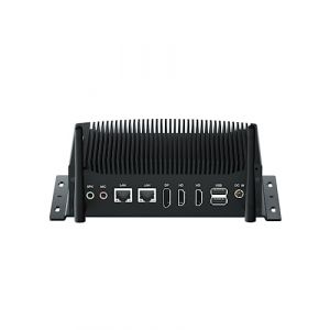 WEIDIAN Mini PC Industriel Fanless, Mini Ordinateur Win11, Industrial PC Core i7-10810U, Dual Gigabit Ethernet, 2RS232/422/485 COM, 2RJ45 LAN, 6USB, GPIO, WiFi, BT4.2, Linux (64GB RAM 1TB SSD 2TB HDD) (WEIDIAN Direct, neuf)