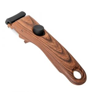 Kitchen Academy Poign&eacute;e Amovible pour Casseroles Universelle, Manche Casserole Amovible Universel, Poignet Amovible Poele pour Ustensiles de Cuisine Empilables, Poign&eacute;e Ergonomique pour Casseroles (Natural Hike, neuf)