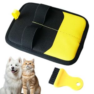 D&eacute;pilant Pour Chat,Aide Au D&eacute;m&ecirc;lage R&eacute;utilisable Pour Animaux | s de Toilettage et Massage pour Chats - Pour Tapis Meubles Nappe Canap&eacute; Coussin Si&egrave;ge Voiture (banlatem, neuf)