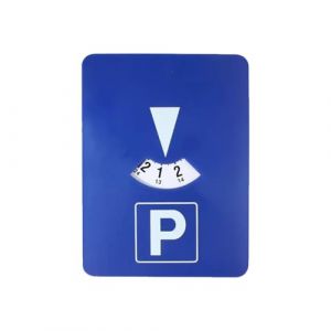 YiQinzcxg Plaques de stationnement automobile Minuteur Carte de stationnement num&eacute;rique Minuteur Minuteur de stationnement &eacute;lectronique Carte d'horodateur Fournitures automobiles Horodateur (YiQiN, neuf)