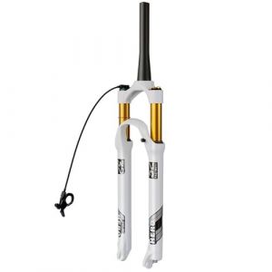 VTT Ultra-L&eacute;ger 26 27.5 29 Pouces Voyage 120MM VTT Fourche Avant Fourche &Agrave; Air Fourche en Alliage De Magn&eacute;sium Amortisseur D,27.5in (YONGMEILIU, neuf)