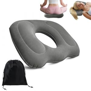 ClcIosis Coussin d'assise gonflable orthopédique - Coussin de siège gonflable - Coussin de coccyx - Assise longue sur une chaise de bureau - Coussin de voyage portable pour chaises de bureau (JEROHHOV OÜ, neuf)