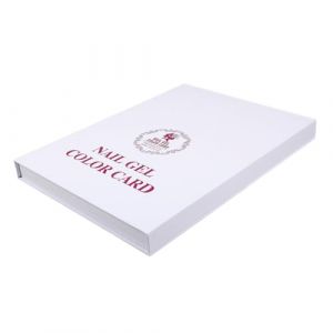 VALICLUD Présentoir À Ongles Carte De Couleurs Présentoir À Ongles Outil De Manucure Fournitures Pour Ongles Présentoir Pour Nail Art Outil De Présentation De Manucure Carton Blanc (Cedongh, neuf)