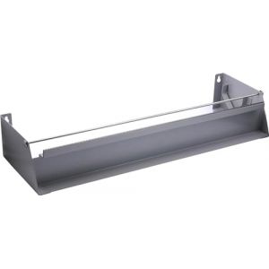 D&eacute;vidoir distributeur individuel en m&eacute;tal pour film alimentaire (largeur 30cm) avec syst&egrave;me de d&eacute;coupe amovible Zipsafe (mancelboutique, neuf)