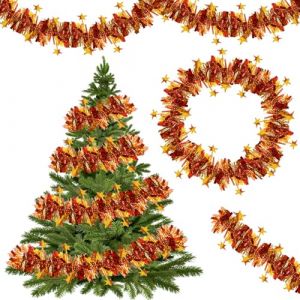 5 pi&egrave;ces Guirlande No&euml;l, 2M Guirlande Noel Sapin, Brillant Guirlandes D&eacute;coration,pour Les D&eacute;Corations de Guirlandes de F&ecirc;te de No&euml;l (B) (shunxingde, neuf)