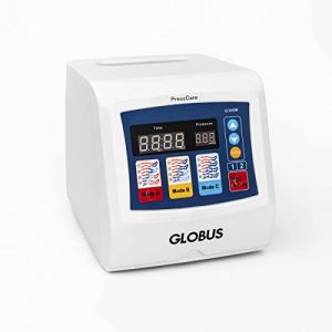 Globus | G300M-1 Pressoth&eacute;rapie, Dispositif Besoins De Sant&eacute;, Bien-&ecirc;tre, Esth&eacute;tique et Relaxation, Jambes Gonfl&eacute;es, R&eacute;tention Hydrique, Massages H&eacute;matomes, Drainage Lymphatique, 1 Accessoire, S (WAC.SHOP, neuf)
