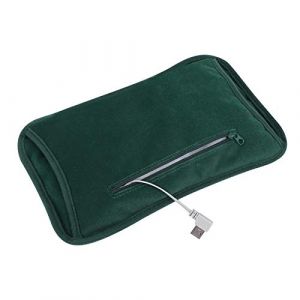USB Chauffe Main 3 modes Bouillotte Electrique en Graphène surface Flanelle Lavable travail avec Banque d'Alimentation pour Bureau Voyage (YJZQ, neuf)