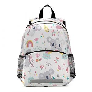 Sac à dos mignon pour enfants Koala maternelle pour tout-petits filles garçons, multicolore, Taille unique, Sac à dos enfant, Multicolore, Taille unique, Mignon, Multicolore, Taille unique, Mignon (AABAO, neuf)