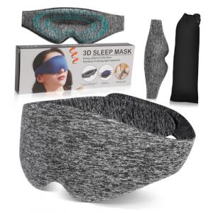 Beaupretty Couvre-yeux Pour Dormir Masque De Nuit En Soie Masques Pour Les Yeux De Sommeil Pour Les Femmes Dormir Les Yeux Bandés Masques Pour Les Yeux Pour Dormir Patch Yeux Polyester (lorianca, neuf)