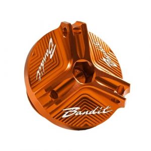 Compatible avec Bandit 400 600 650 1200 1250 1250S Bandit650 Bouchon d'huile Moteur de Moto Boulon Bouchon de Remplissage de Carburant Accessoires de Protection (jxxchrybhd, neuf)