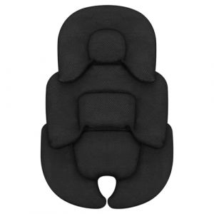 Insert du si&egrave;ge d'auto pour nourrisson, coussin de poussette de t&ecirc;te, coude et corps, rev&ecirc;tement en maille &agrave; double face et tapis lavable pour b&eacute;b&eacute; en toison polaire chaud pour tout-petit pour (SUSUWang1300, neuf)