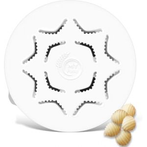 MY PASTA – Conchiglie Rigate S – Pasta discs | Advance pasta disc die for homemade pasta machine, kPasta machine Philips pasta machine 7000 series | Philips | pasta machine (Feinkost Engel, occasion)