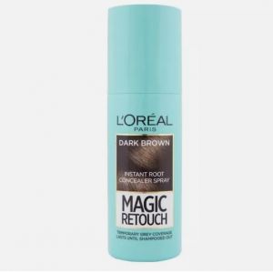 L'Oréal Paris Magic Retouch Spray 2 Marron foncé 100 % cheveux gris couvrés (MADI HEALTH, neuf)
