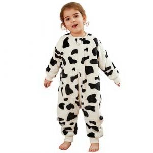 Daysskk Gigoteuse A Pied Hiver 5-6 ans Gigoteuse Tog 2 Manches Longues Surpyjama Bébé Hiver Gigoteuse avec Jambes Hiver Pyjamas Bébé en Flanelle Hiver (Daysskk, neuf)