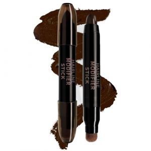 Racines Cheveux Stick, Poudre Texturisante Cheveux, Poudre Densifiante Cheveux Homme Et Femme, Poudre Cheveux Waterproof, Grey Hair Coverage Touch Up, Hairline Concealer For Women & Men (Marron foncé) (sSaangiAO, neuf)