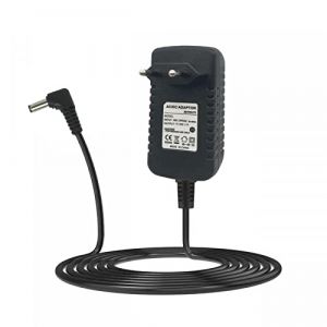 myVolts Chargeur/Alimentation 9V Compatible avec Casio CTK-520L/CTK-560L Clavier (Adaptateur Secteur) - Prise française (myVolts EU, neuf)