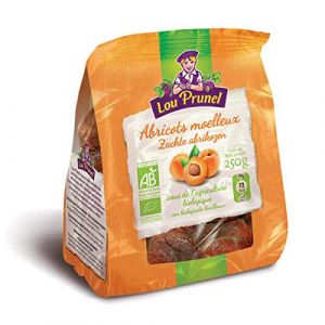 Lou Prunel - Abricots Moelleux Pasteuris&eacute;s 250G - Vendu par unit&eacute; (Les Trois Mousquetaires, neuf)