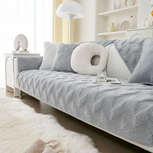 WYJHNLBEDC Housse De Canap&eacute; d'angle, Couvre/Jete/Protege De Canape 3 Places, Housse Bz/Fauteuil/Clic Clac 2 Places Convertible, Protection Canap&eacute; Chat Chien (Absolutely perfect, neuf)