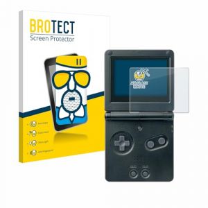 brotect Anti-Reflet Protection d'&Eacute;cran Verre Mat pour Nintendo Gameboy Advance GBA SP - Film Protecteur Vitre 9H (protectionfilms24 France, neuf)