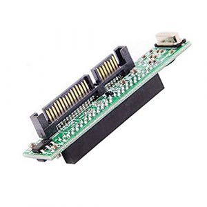 JSER Adaptateur convertisseur IDE 44 broches vers SATA femelle pour ordinateur portable et disque dur 2,5" (Jimi Cable, neuf)