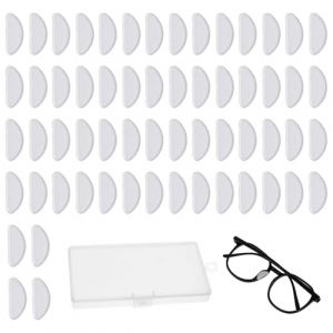 Plaquette Lunette, 30 Pairs Anti Glisse Lunettes, Coussinet Lunettes Nez, Patins Lunettes, Protection Nez, Coussinets de Nez, Plaquette de Nez pour Lunettes pour Lunettes de Soleil Spectacles (SUSAN ALICE MORROW-, neuf)