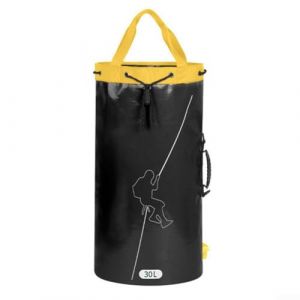 Sac &agrave; dos de protection en corde pour activit&eacute;s de plein air facile &agrave; ranger et &agrave; acc&eacute;der au mat&eacute;riel (45 l, noir) (YunNiForm, neuf)
