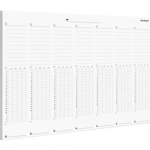 Planificateur d'études hebdomadaire PACKLIST - Organisateur académique, calendrier hebdomadaire et quotidien - Objectifs, horaires, liste de tâches, notes, heures d'étude - Planificateur pour les étud (PACKLIST, neuf)