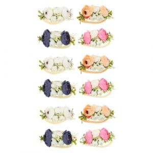 DEARMAMY 3 Ensembles Bandeau En Nylon Pour Enfants Bandeau Noeud B&eacute;b&eacute; Enfant En Bas &Acirc;ge Bandeaux Pour B&eacute;b&eacute; Accessoires De Cheveux De B&eacute;b&eacute; Bandeau Rose Bandeau Foulard En Tissu 4 Pi&egrave;ces * 3 (Telinei, neuf)