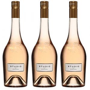 Best Of Provence - Miraval Studio x3 - Ros&eacute; C&ocirc;tes de Provence 2021 75cl (Wine And More, neuf)