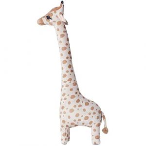 Sharplace Jouets en Peluche de Girafe en Peluche,Géante Animal en Peluche Poupées Câlines pour Enfants Girafe Jouet Poupée Cadeau d'anniversaire décoration de fête pour Cadeau, 45 CM (RT Technology, neuf)