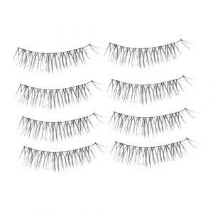 FRCOLOR 4 Paires De Faux Cils Maquillage Cils Épais Faux Cils Faux Cils Aspect Naturel Faux Cils Magnétiques Faux Cils Kit De Cils Magnétiques Faux Cils Kit Para Pestañas (Laners, neuf)