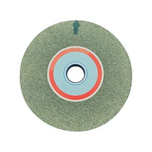 YTGZS Meule pour Touret Carbure de Silicium Vert Meule,Diamètre Extérieur 125mm Diamètre du Trou 12.7mm Épais 16mm,80 Grit (Huayubusiness, neuf)