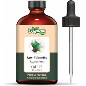 Organic Zing Saw Palmetto (Serenoa repens) Oil - 118 ml (24x7healthstore, neuf)