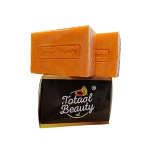 Totaalbeauty Savon &agrave; l'acide kojique &eacute;claircissant au citron et au tourmeric pour taches sombres | Savon &eacute;claircissant la peau pour le corps du visage pour femme (TotaalBeauty, neuf)