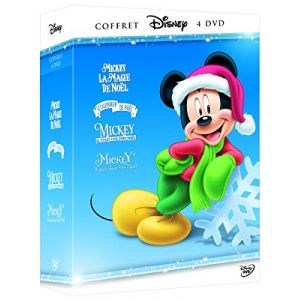 Mickey Noël - Coffret - 4 DVD (Idstock, neuf)