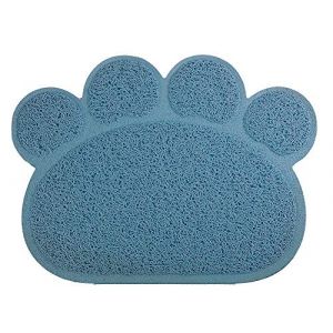 DM-Tapis pour chat en forme de patte, 40 x 30 cm (Estore102, neuf)