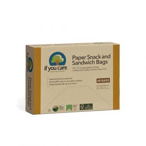 IF YOU CARE 48 Sacs Multi-Usages en Papier 1 g (WHAT EUROPE BUYS, neuf)