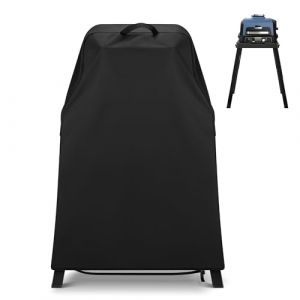 Unicook Housse de four à pizza pour barbecue d'extérieur Ninja Woodfire avec support, compatible avec Ninja OG & OO Series Grill sur pied, accessoires d'extérieur imperméables et résistants à la (Unicook Direct, neuf)