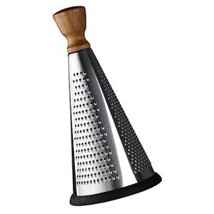 OUNONA râpe conique kitchen cusine legumier fromages fromage rapé outil pour râper le fromage briseur outil multifonction outils râpe à fromage pour restaurant râpe en acier inoxydable (Gustell, neuf)