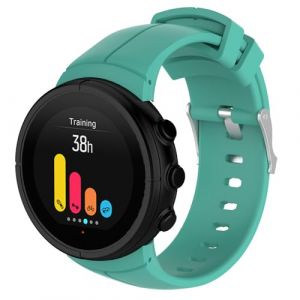 Yoktburu Bracelet pour Suunto Spartan Ultra, Silicone Bracelet de Montres Sport Strap Compatible avec Suunto Spartan Ultra Smartwatch (teal) (Yoktburu-EU, neuf)