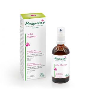 MOSQUETA'S Huile Sèche de Rose Musquée Sauvage du Chili (KOSMEO, neuf)