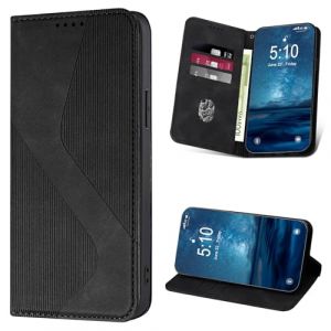 YIRRANZD Coque pour Samsung Galaxy A8 2018, Protection Housse en Cuir PU Portefeuille [Porte Cartes], Flip Case Antichoc Etui &agrave; Rabat pour Samsung A8 2018 (Noir) (YIRRANZD, neuf)