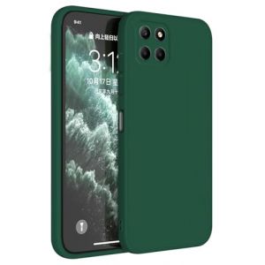 Topme Coque pour Honor 70 Lite 5G / Honor X8 5G / Honor X6 (6.5" inches) Etui Housse, Protecteur de Peau en Silicone TPU - Vert fonc&eacute; (topme, neuf)